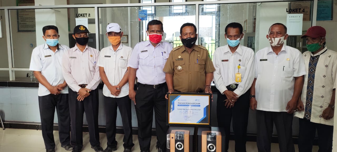 BPS Rohil Berikan Penghargaan Rangking I Untuk Pekaitan