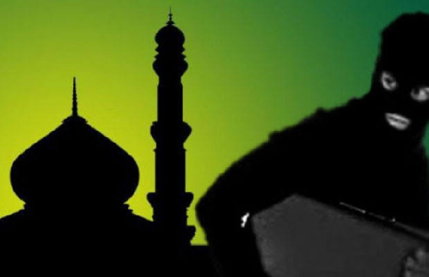 Alamak! Masjid Ar Ridho Bagan Hulu Rohil Dibobol Maling