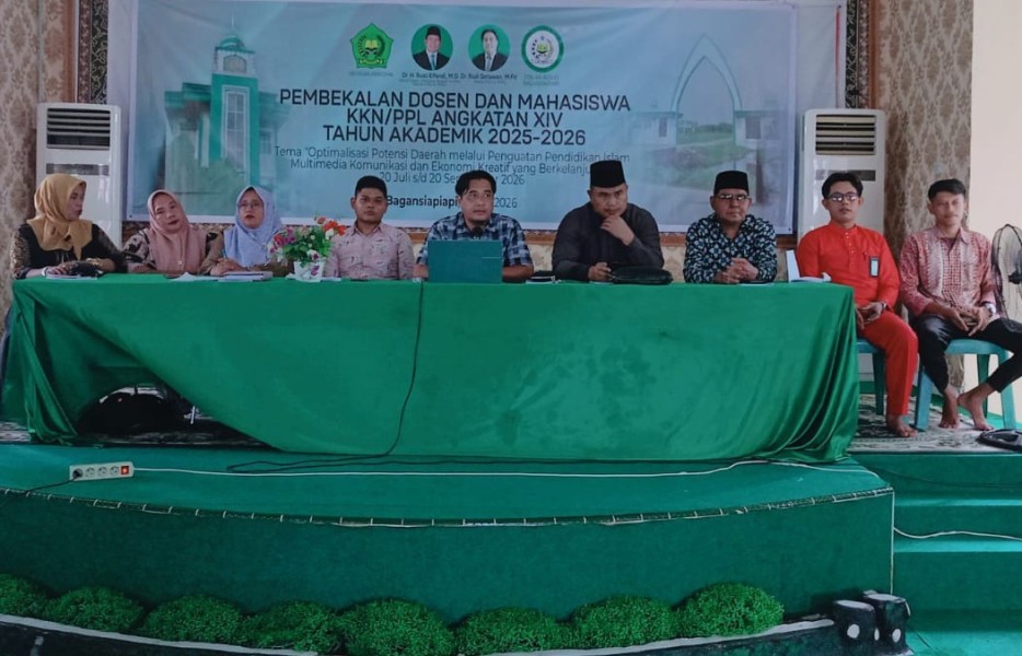 Kesiapan KKN-PPL Angkatan XIV, STAI Ar-Ridho Gelar Pembekalan Dosen dan Mahasiswa