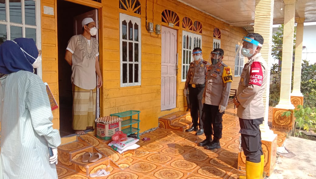 Tekan Angka Penyebaran Covid-19, Polres Rohil Lakukan Lima Langkah Ini