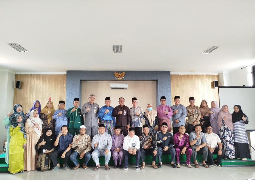 Setda Rohil Pimpin Rapat LPTQ Persiapan MTQ Riau Ke-XLIII di Bengkalis