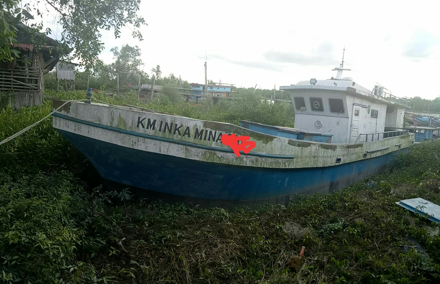 Dikabarkan Kapal Inkamina Hilang, Diduga Setelah Dipinjam Okum PNS Rohil