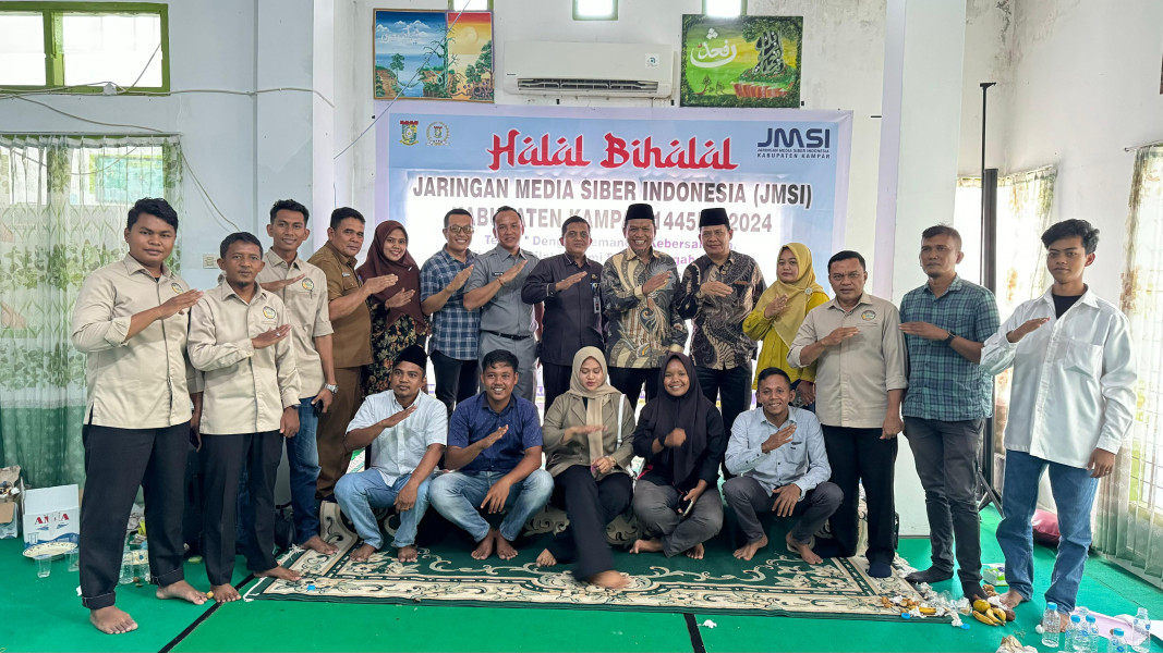 JMSI Kabupaten Kampar Gelar Acara Halal Bi Halal JMSI Kabupaten Kampar Gelar Acara Halal Bi Halal