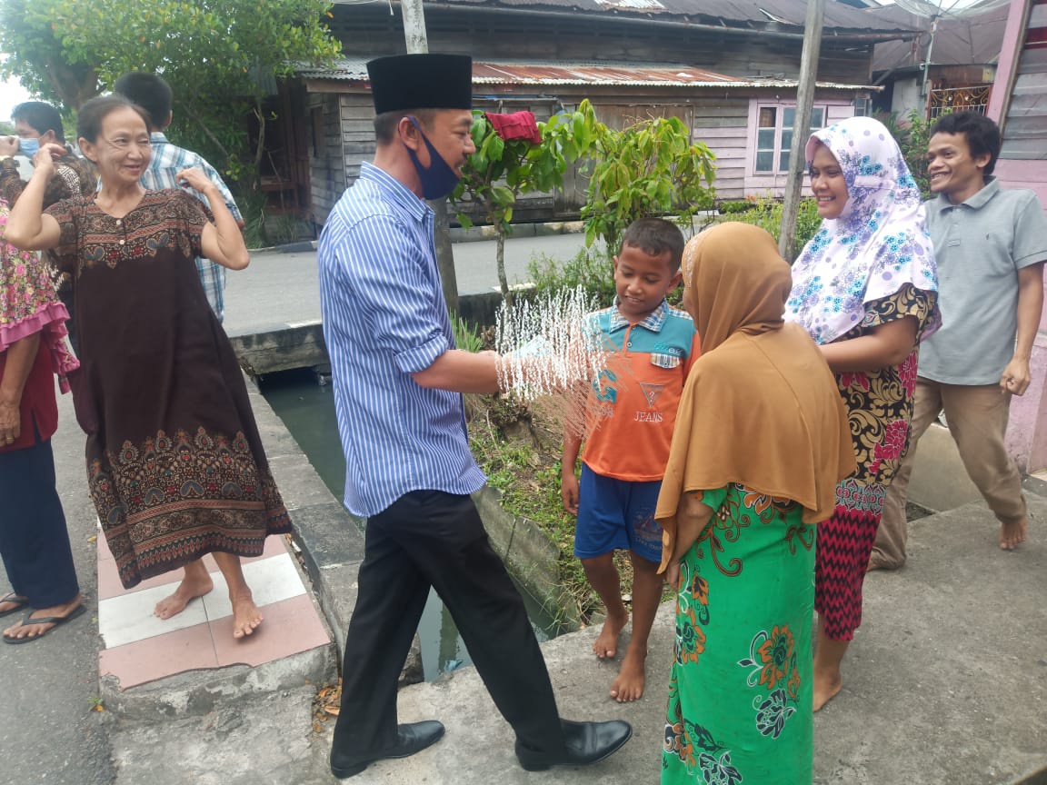 Ungkapan Warga Rohil Afrizal Sintong Diprediksi Menang