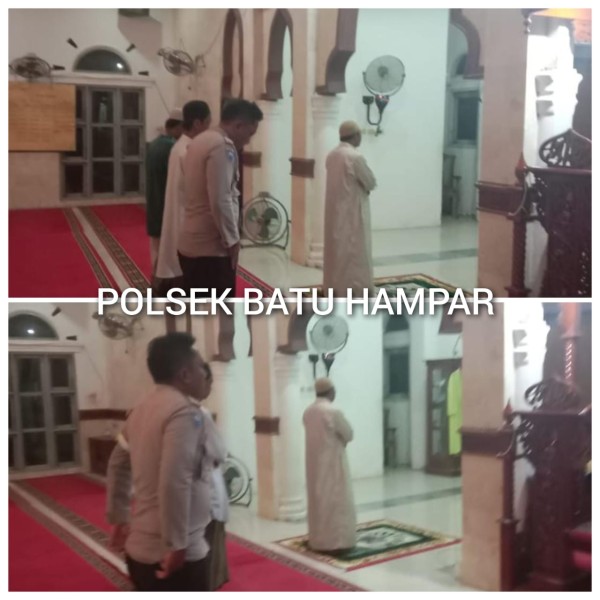 Polres Rohil Gelar Subuh Keliling Serentak, Hadir Dekat Warga Perkuat Kamtibmas