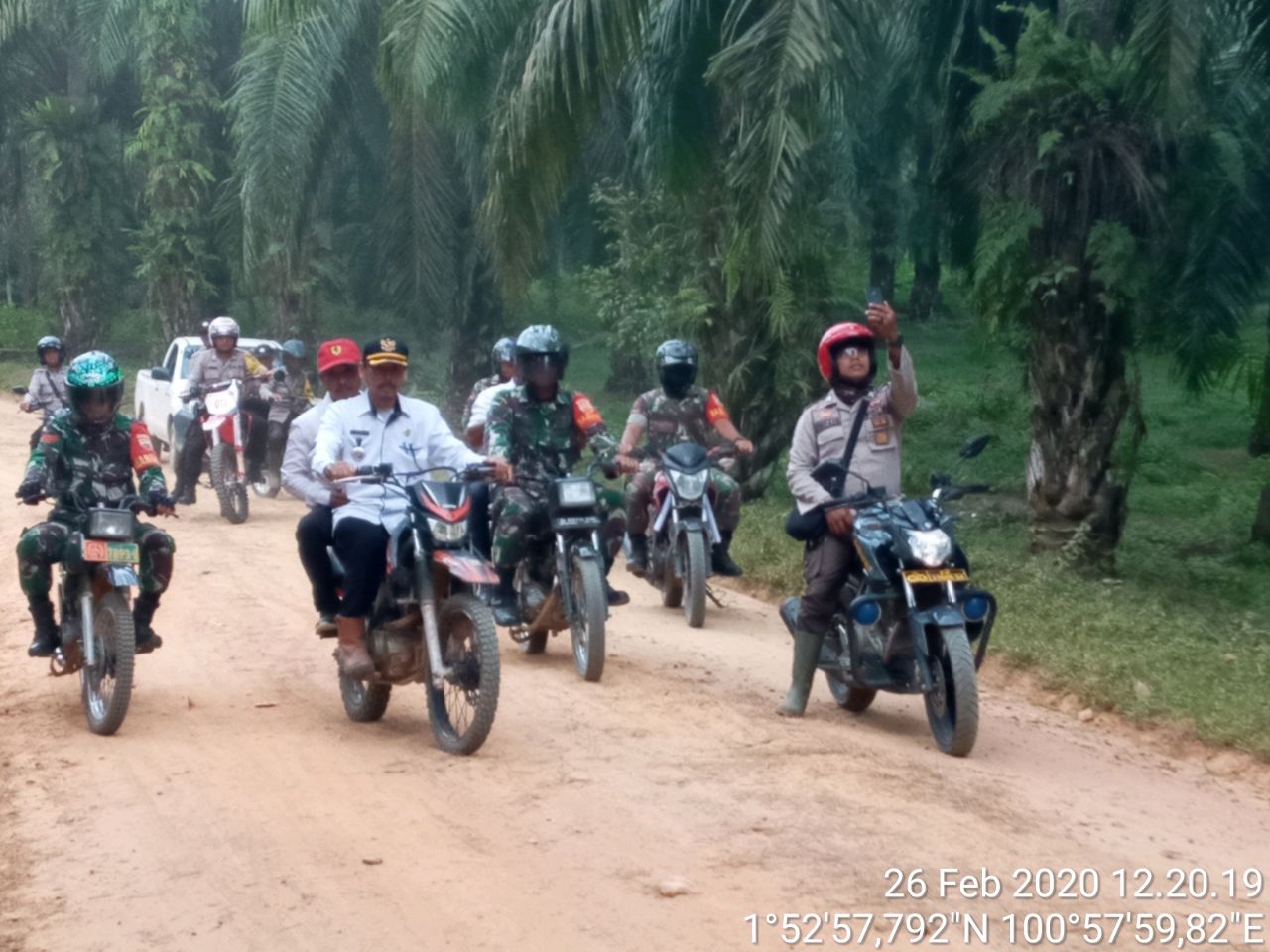 Antisipasi Karhutla, Tiga Pilar Sinergi Laksanakan Patroli