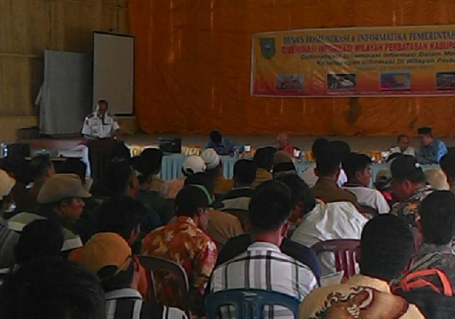 Pentingnya Penyebarluasan Informasi Kepada Masyarakat di Wilayah Perbatasan