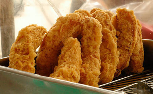 LUAR BIASA!! Defisit Tak Halagi Goreng Pisang Wak Dirman Go Kota Jakarta