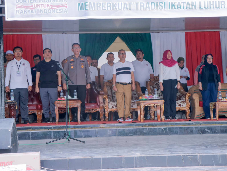 Puncak Peringatan HUT IDI Tahun 2023 Bupati Kampar : Peran Dokter Sangat DiButuhkan