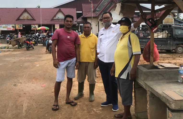 Suyatno Pantau Sendiri Harga Bahan Pokok di Pasar