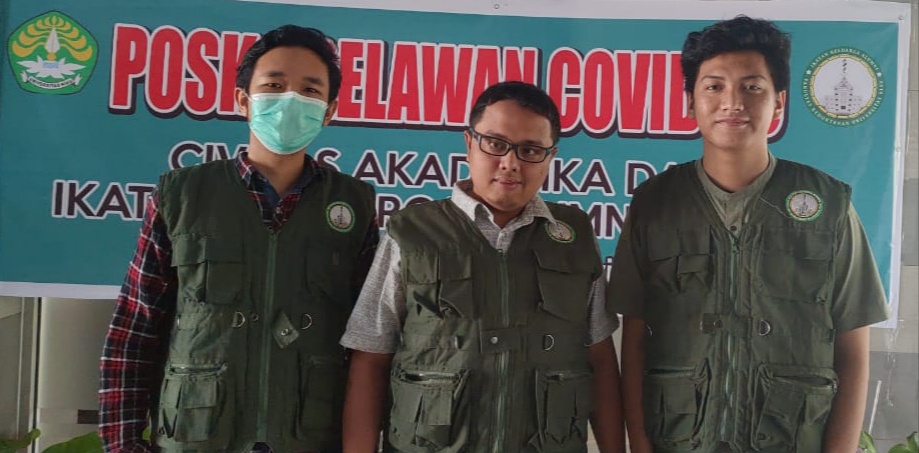 Remnant Order Fakultas Kedokteran UNRI Edukasi Masyarakat Terkait Wabah COVID - 19