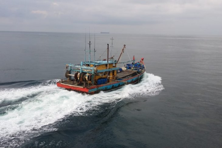 Sejak Awal 2019, KKP Telah Tangkap 35 Kapal Ikan Asing
