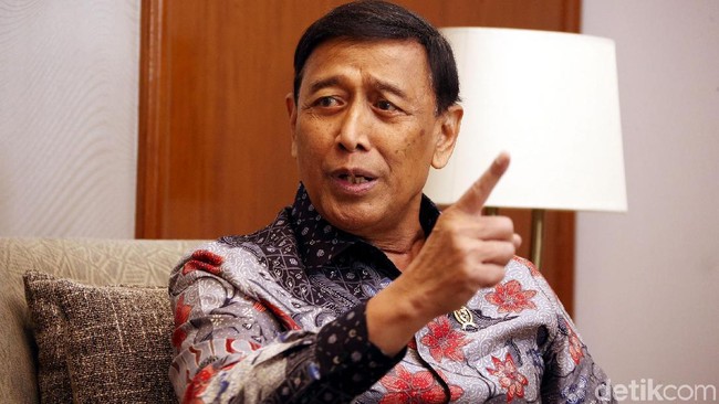 Wiranto Berharap Idul Fitri Bisa Redakan Tensi Politik Terkait Pilpres Wiranto Berharap Idul Fitri Bisa Redakan Tensi Politik Terkait Pilpres