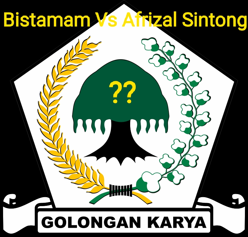 Bistamam Vs Afrizal Sintong, Golkar Pilih Siapa?