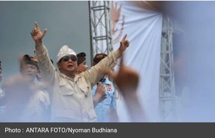 Jika Jadi Presiden, Ini Program Prioritas 100 Hari Prabowo