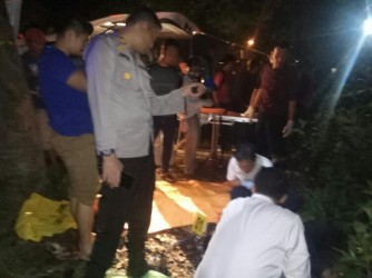 Heboh..Warga Temukan Mayat Tanpa Identitas di Sekitar Stadion Utama Riau