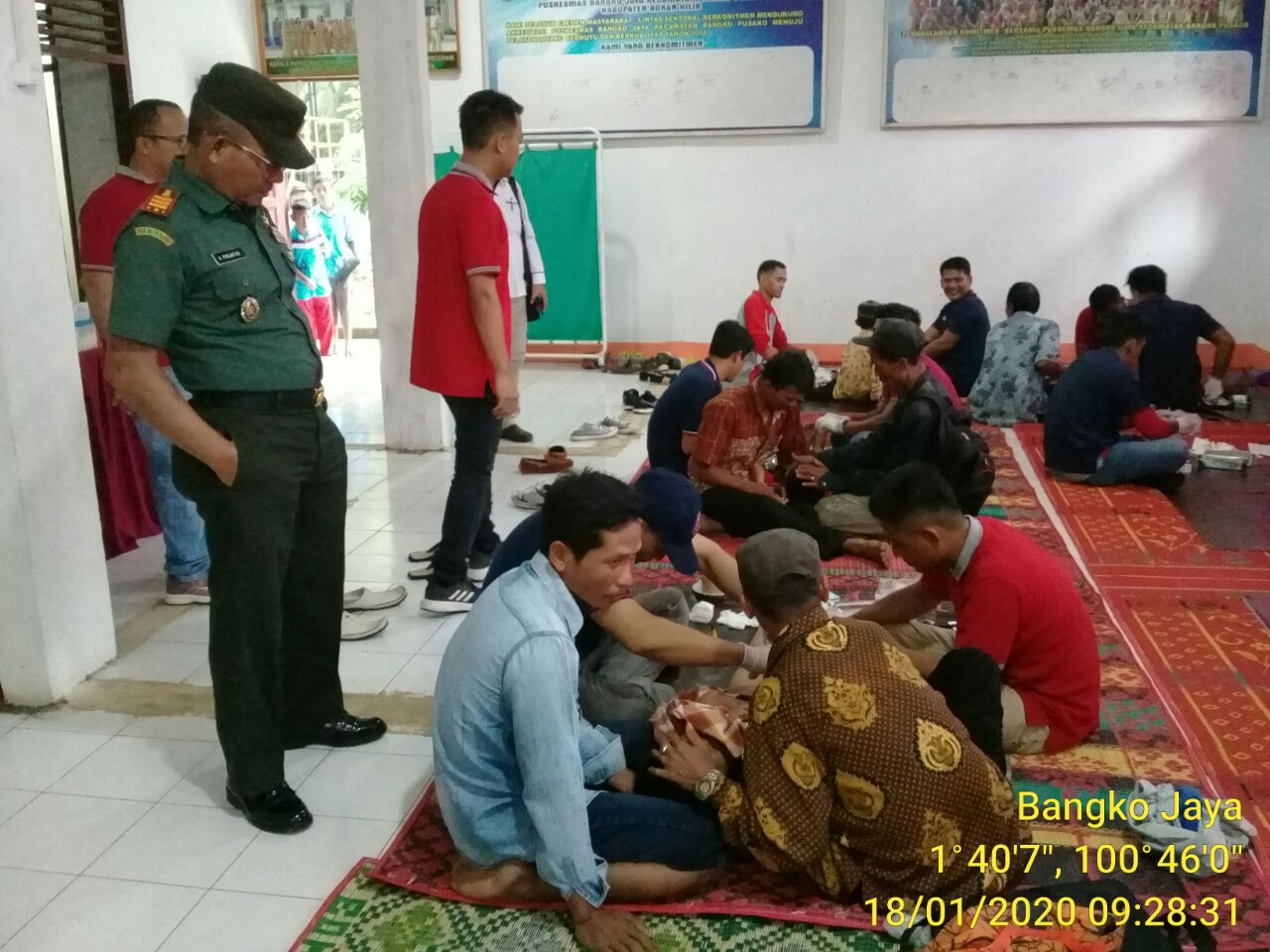 Bantu Masyarakat Kurang Mampu, PT.CVI Laksanakan Kegiatan Sunat Massal