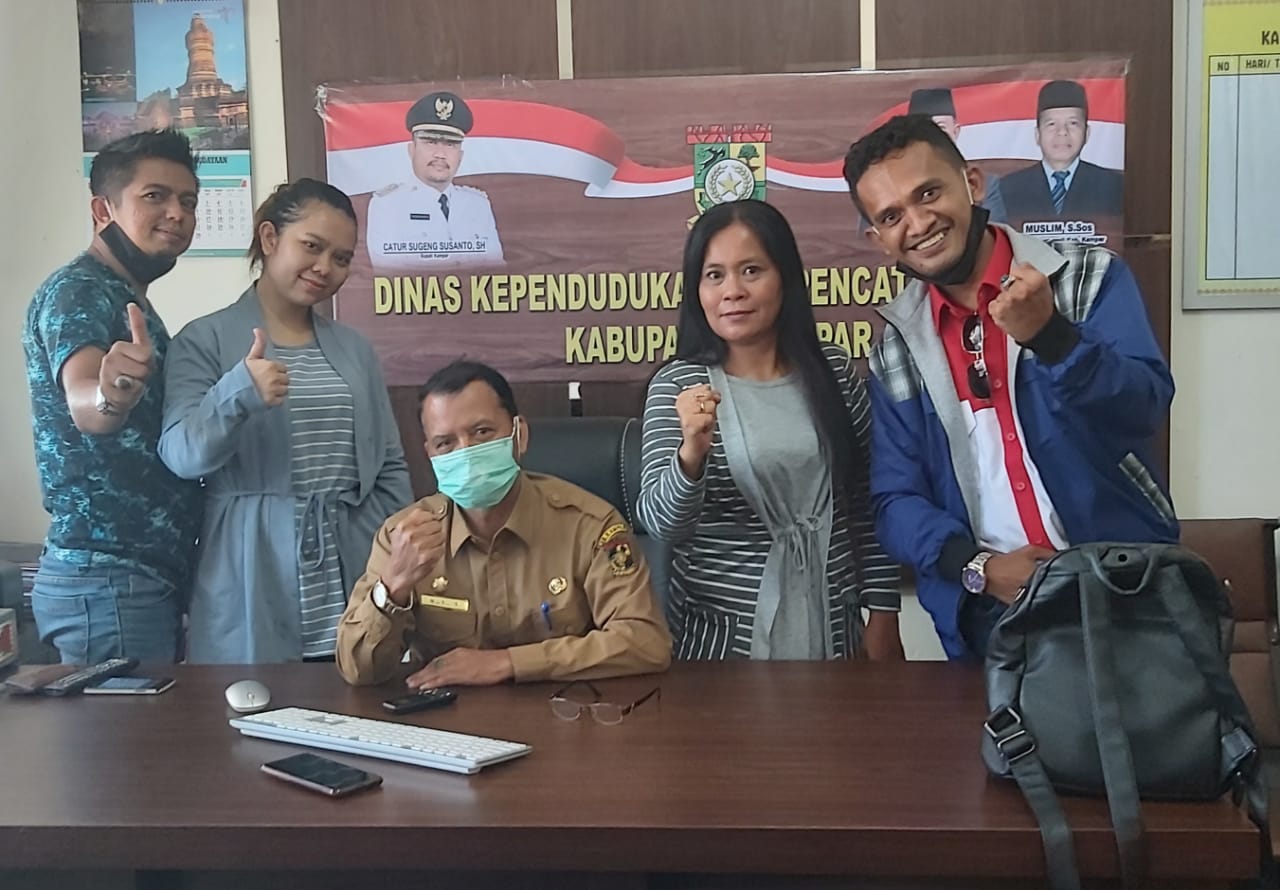 Ditengah Pandemi Covid-19, Ini yang di Pinta Muslim Kadisdukcapil Kampar