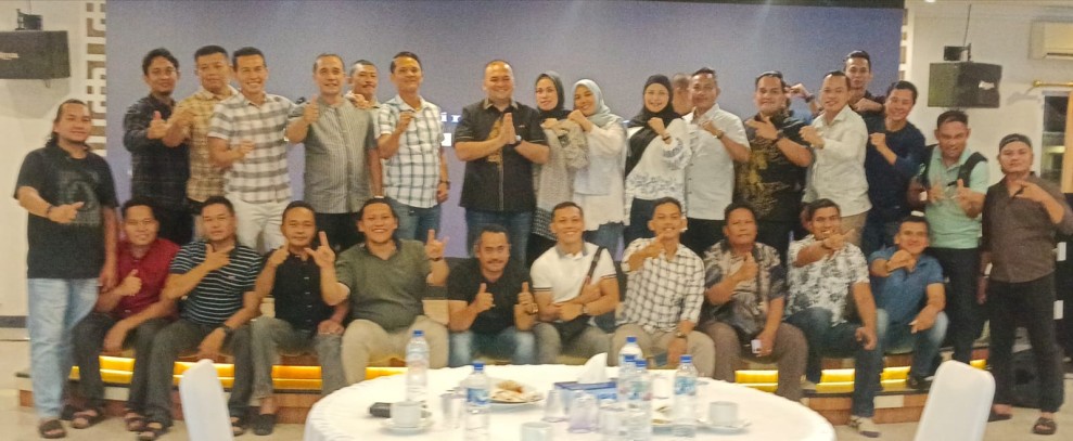 Polsek Bangko Gelar Malam Pengantar Tugas Kompol Buyung Kardinal