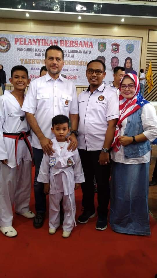 Ijek Lantik 3 Kabupaten/Kota Pengurus Taekwondo