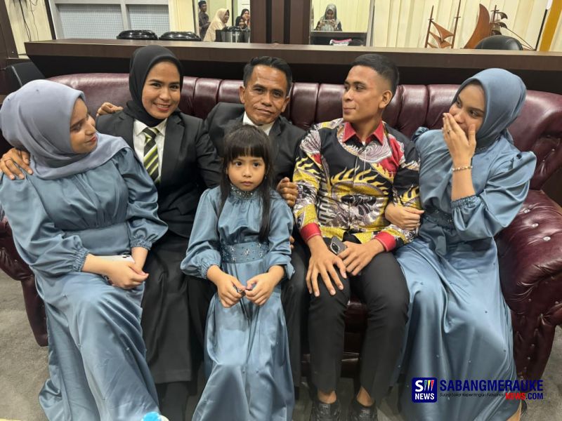Suami Istri Dilantik Jadi Dewan, DPRD Rohil Periode 2024-2029 Didominasi Wajah Baru 25 Orang