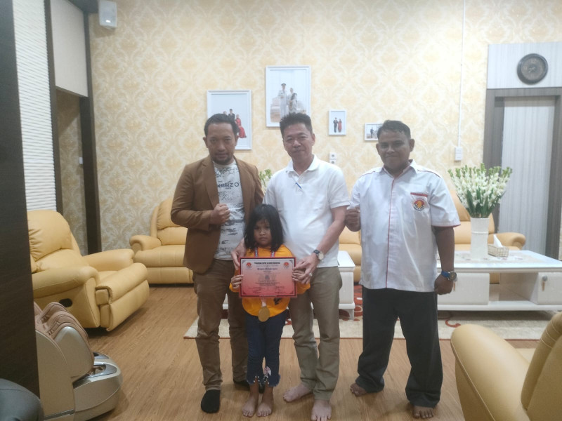 Bocah Asal Baganbatu Harumkan Nama Rohil Tingkat Nasional