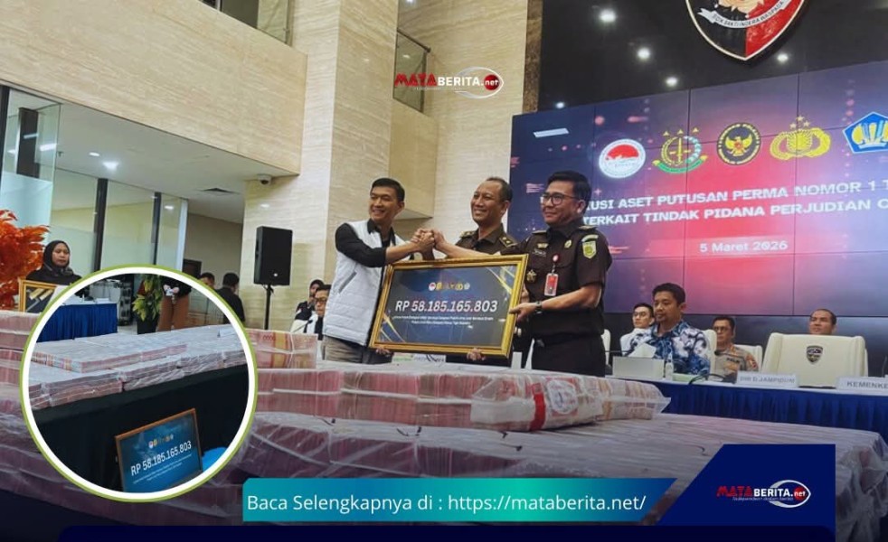 Polri Serahkan Uang Judi Online Rp 58 Miliar, Tanpa Ada Tersangka