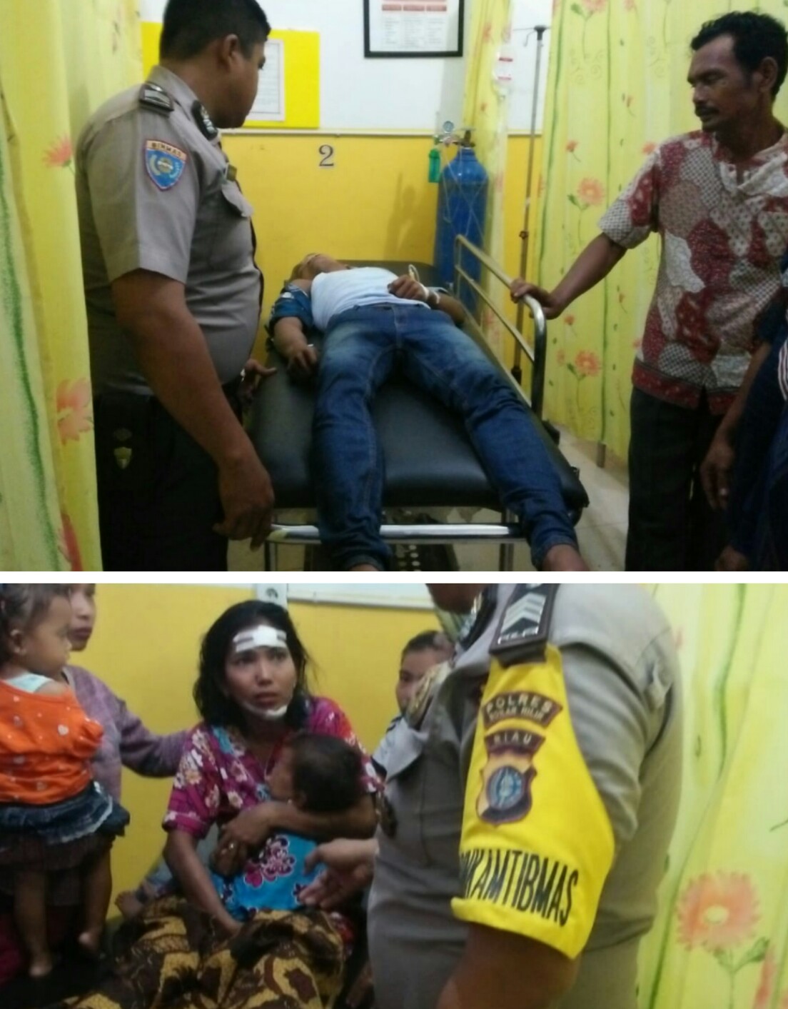 Nekat Bawa 5 Orang Menaiki Sepeda Motor, Anak Tewas Saat Sepeda Motornya Tabrak Mobil 