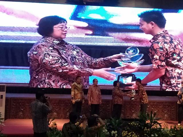 Satu-satunya Dari Riau, Tahun 2019 Rohil Terima Penghargaan Proklim Tingkat Nasional