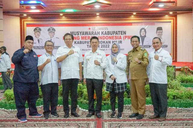 Muskab PMI Rohil, Bupati Berharap Kebutuhan Darah Untuk Rohil Terpenuhi