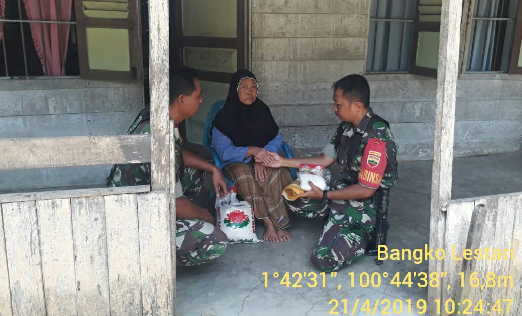 Koramil 05/RM Santuni Kaum Dhuafa