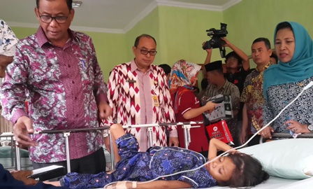 Bupati Suyatno Inginkan Rohil Bebas Penyakit Gizi Buruk