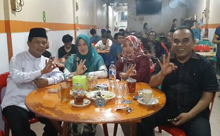 Kampanye Dialogis, SYAFARI Utamakan Kontraktor Lokal