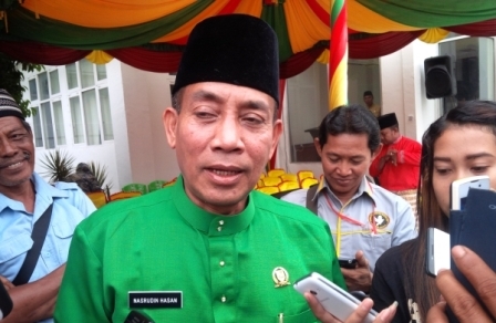 Gedung Baru DPRD Rohil Belum Ditempati, Ini Kendalanya