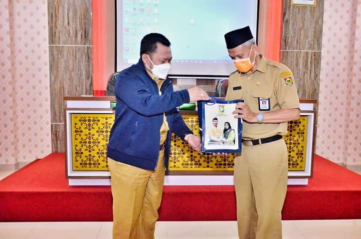 Kunker Ke Boyolali, Bupati Kampar : Penyelenggaran Pemerintahan efektif dan Pengelolaan Asset Baik