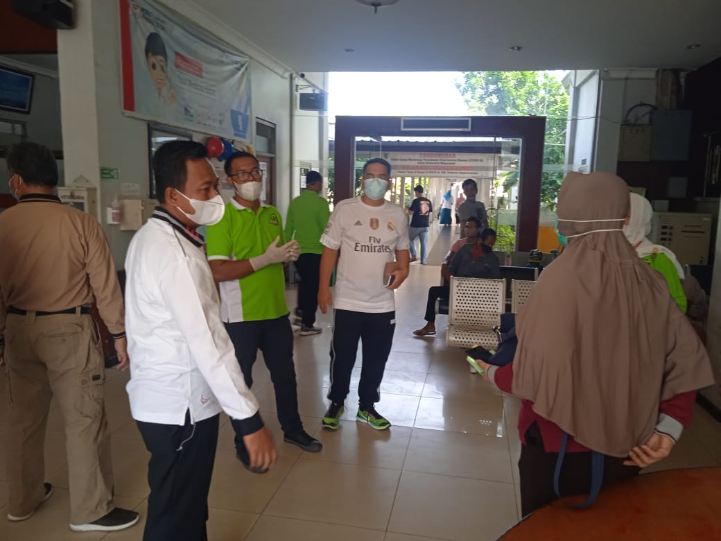 Info Keluhan Warga, Wabup Rohil Sulaiman Langsung Sidak ke RSUD DR Pratomo