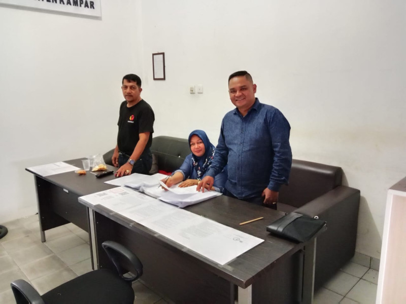 Hari ini, Bawaslu Kampar Sudah Buka Pendaftar Baru Panwascam untuk Pilkada Serentak tahun 2024