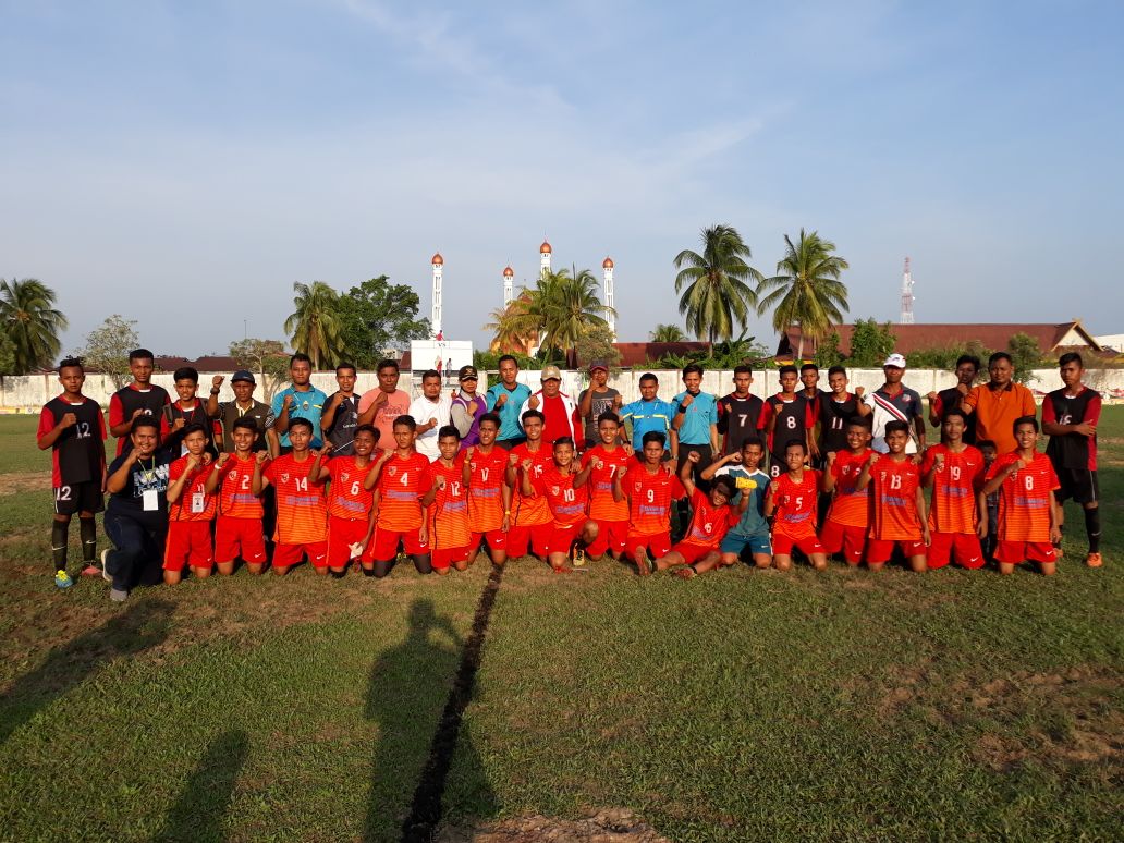 Atlet Sepakbola Rohil Terancam Gagal Mengikuti Popda Riau