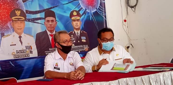 Akibat Mobilitas Warga Balik Dari Pekanbaru Meningkat, ODP di Rohil Bertambah