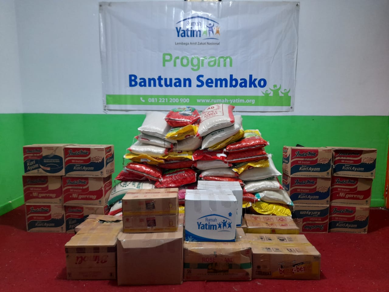 Rumah Yatim Berangkatkan Tim ke Pedalaman di Riau Guna Salurkan Bantuan