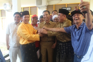 PNS dan Honorer Galaw Wabup Rohil di Tanyai Siapa Calon Kian di Pilih