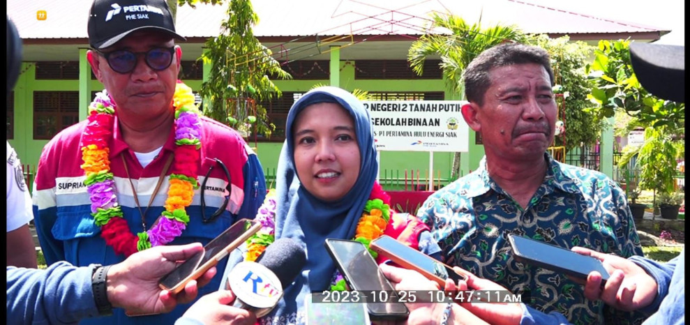 CSR PHE Siak di Rohil Sentuh Masyarakat Diberbagai Sektor