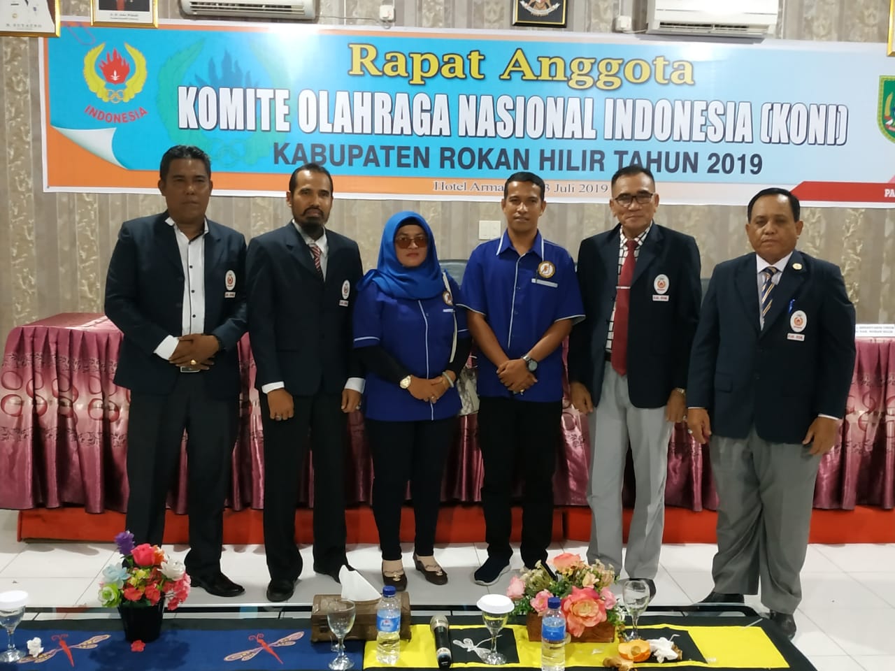 Porserosi Resmi Jadi Cabor Ke 21 Di Rohil Porserosi Resmi Jadi Cabor Ke 21 Di Rohil