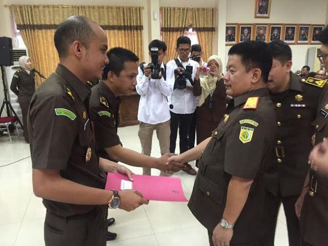 Kajari Rohil Raih Prestasi Terbaik Pertama