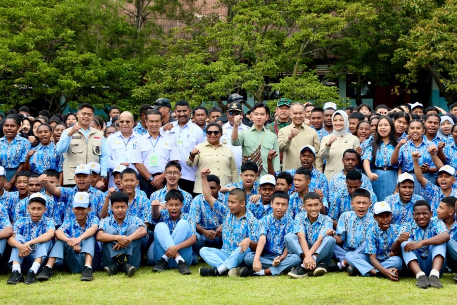 Dampingi Kunker Wapres Gibran, Wamendagri Ribka Tegaskan Komitmen Pemerintah