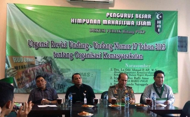 Pemerintah Minta Masyarakat Beri Masukan soal Revisi UU Ormas