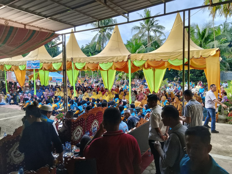 Masyarakat Desa Bukit Damar Simpang Kanan Satukan Pilihan ke Asset