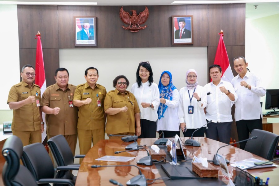 Wamendagri Ribka Haluk Terus Kawal Percepatan Pembangunan DOB Papua