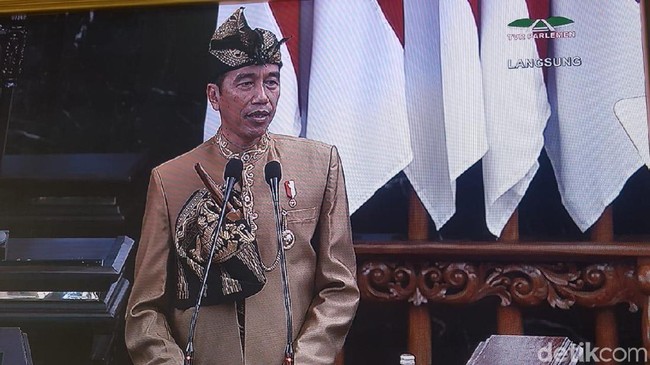 Pidato Kenegaraan Jokowi Disambut Standing Applause Anggota Dewan Pidato Kenegaraan Jokowi Disambut Standing Applause Anggota Dewan