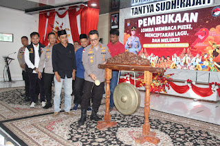 HUT Bhayangkara ke-79, Polres Bengkalis Mempererat Hubungan Antara Polri dan Masyarakat